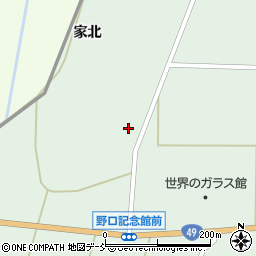 福島県耶麻郡猪苗代町三ツ和村前周辺の地図