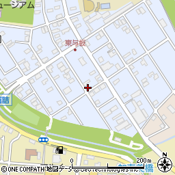 新潟県長岡市与板町東与板337周辺の地図
