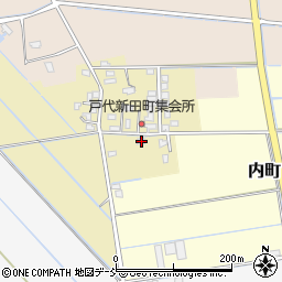 新潟県見附市戸代新田町3周辺の地図