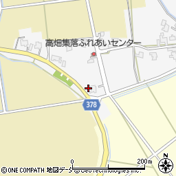 新潟県長岡市中之島高畑594周辺の地図