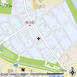 新潟県長岡市与板町東与板337-1周辺の地図