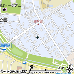 新潟県長岡市与板町東与板318-3周辺の地図