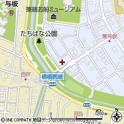 新潟県長岡市与板町東与板239周辺の地図