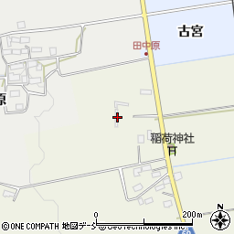 福島県会津若松市河東町倉橋難波75周辺の地図