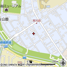 新潟県長岡市与板町東与板320周辺の地図