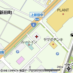 新潟県見附市上新田町170周辺の地図