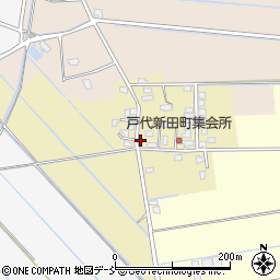 新潟県見附市戸代新田町111周辺の地図