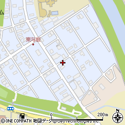 新潟県長岡市与板町東与板365周辺の地図