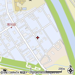 新潟県長岡市与板町東与板396周辺の地図
