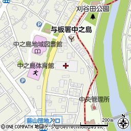 新潟県長岡市中之島4408周辺の地図