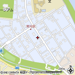 新潟県長岡市与板町東与板334-2周辺の地図