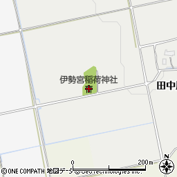 伊勢宮稲荷神社周辺の地図