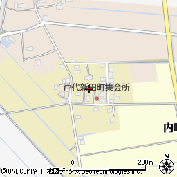 新潟県見附市戸代新田町107周辺の地図