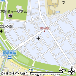 新潟県長岡市与板町東与板323周辺の地図
