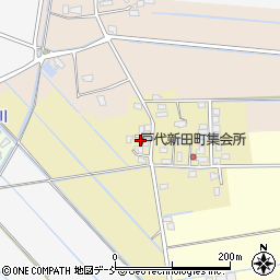 新潟県見附市戸代新田町138周辺の地図