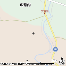 福島県二本松市成田大藤周辺の地図