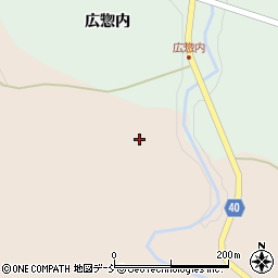 福島県二本松市成田（大藤）周辺の地図