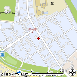 新潟県長岡市与板町東与板334周辺の地図
