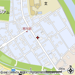 新潟県長岡市与板町東与板377周辺の地図