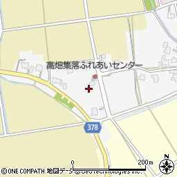 新潟県長岡市中之島高畑599周辺の地図