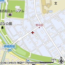 新潟県長岡市与板町東与板324-2周辺の地図