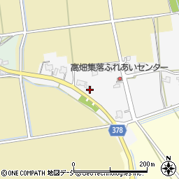 新潟県長岡市中之島高畑622周辺の地図