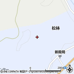 福島県二本松市西新殿松林51周辺の地図