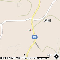福島県二本松市成田寺ノ前33周辺の地図