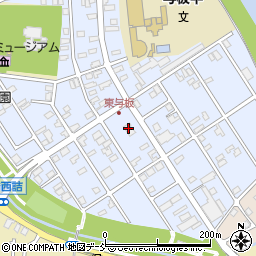 新潟県長岡市与板町東与板334-1周辺の地図