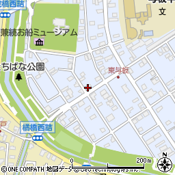 新潟県長岡市与板町東与板271-2周辺の地図