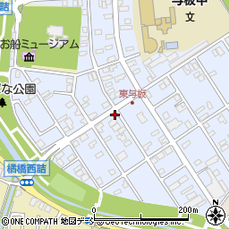 新潟県長岡市与板町東与板324-3周辺の地図