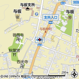 明光義塾　与板教室周辺の地図