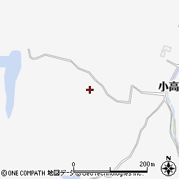 福島県南相馬市小高区水谷明婦迫周辺の地図
