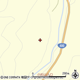福島県西会津町（耶麻郡）下谷（伊良窪丙）周辺の地図
