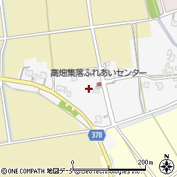 新潟県長岡市中之島高畑600周辺の地図