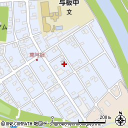 新潟県長岡市与板町東与板374-2周辺の地図