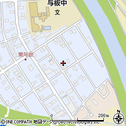 新潟県長岡市与板町東与板390周辺の地図