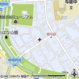 新潟県長岡市与板町東与板271周辺の地図
