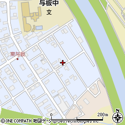 新潟県長岡市与板町東与板393周辺の地図