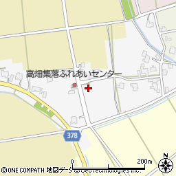 新潟県長岡市中之島高畑549周辺の地図