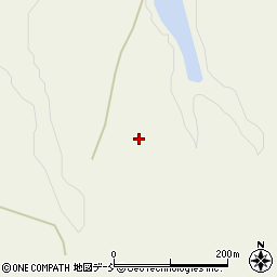 福島県南相馬市小高区上根沢栗成沢周辺の地図