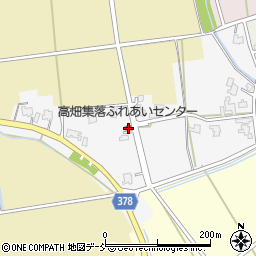 新潟県長岡市中之島高畑601周辺の地図