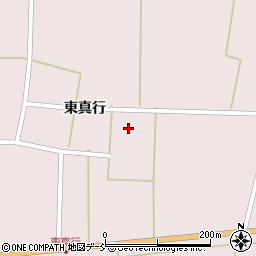 福島県耶麻郡猪苗代町長田村東周辺の地図