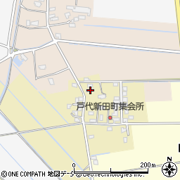 新潟県見附市戸代新田町123周辺の地図