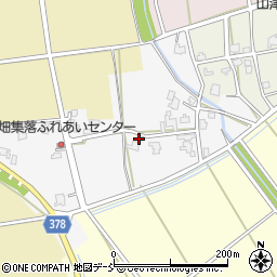 新潟県長岡市中之島高畑558周辺の地図