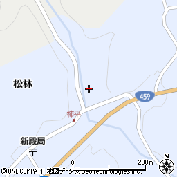 福島県二本松市西新殿柿平10周辺の地図