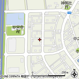 新潟維持サービス株式会社　長岡営業所周辺の地図