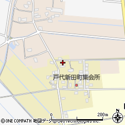 新潟県見附市戸代新田町133周辺の地図