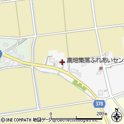 新潟県長岡市中之島高畑668周辺の地図