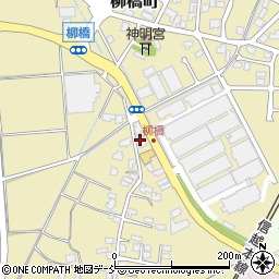 江戸寿し見附店周辺の地図